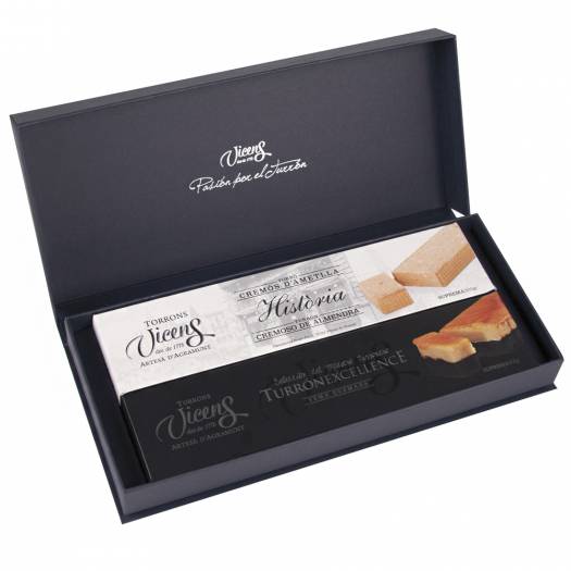 excellence 2 nougat case - creamy history and egg yolk