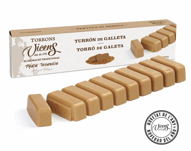 turrn de galleta en estuche 300g