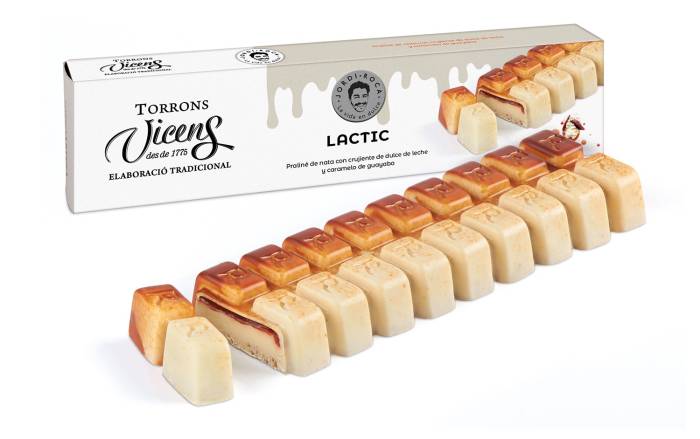 turrn lactic 300g by jordi roca en estuche