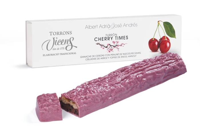 turrn cherry times albert adri & jos andrs 275g