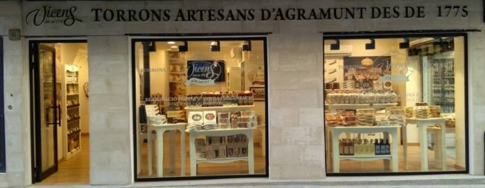 torrons vicens ouvre un nouveau magasin  palma de mallorca