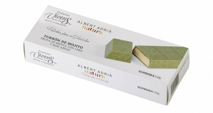 turrn de mojito adri natura 150gr