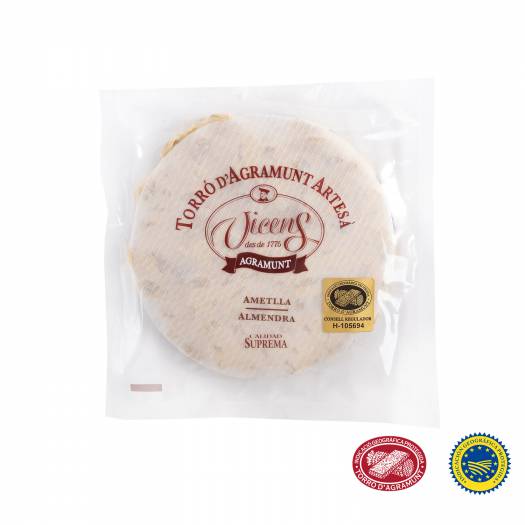 almond agramunt nougat cake 200gr