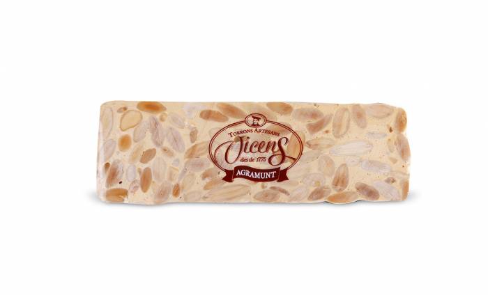 turrn duro de almendra 80g