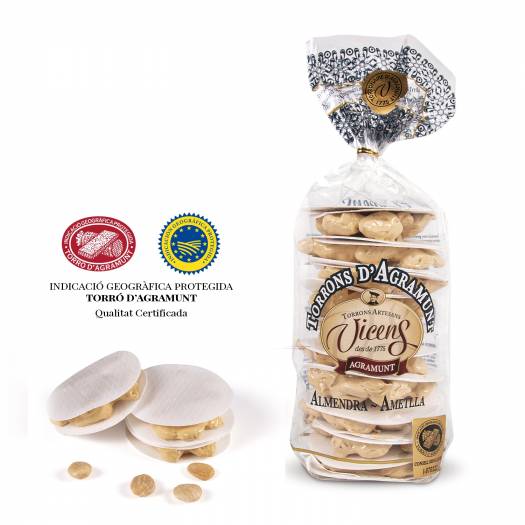 agramunt almond nougat 300g bag