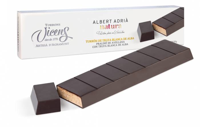 turrn de trufa blanca de alba albert adri 300 gr