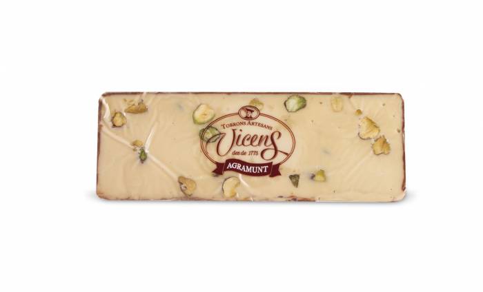 nougat de yaourt avec pistaches 80gr