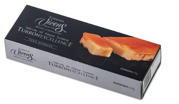 turrn de yema quemada 150 gr excellence