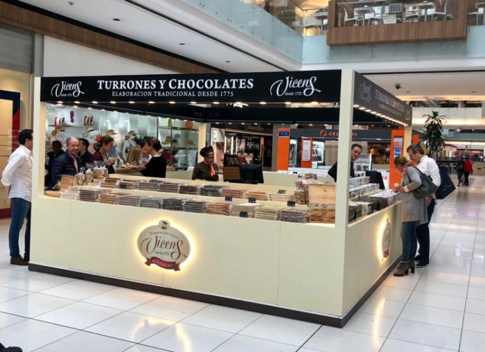 torrons vicens inaugure un nouveau magasin dans la ville de mexico