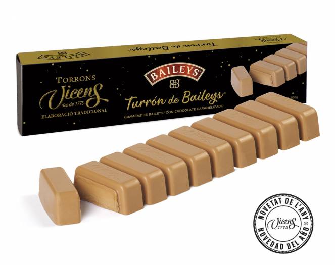 turrn de baileys en estuche 300g