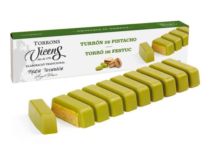 turrn de pistacho en estuche 300g