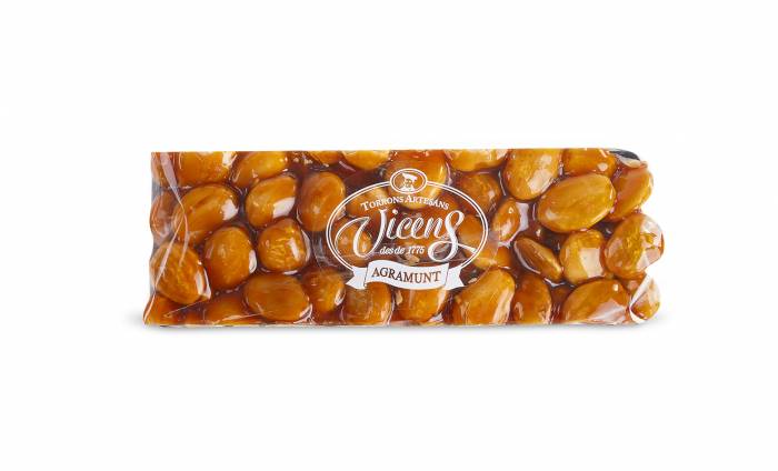 turrn de guirlache almendra 80g