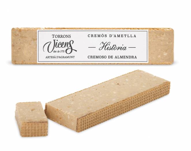 nougat history creamy almond 300 gr